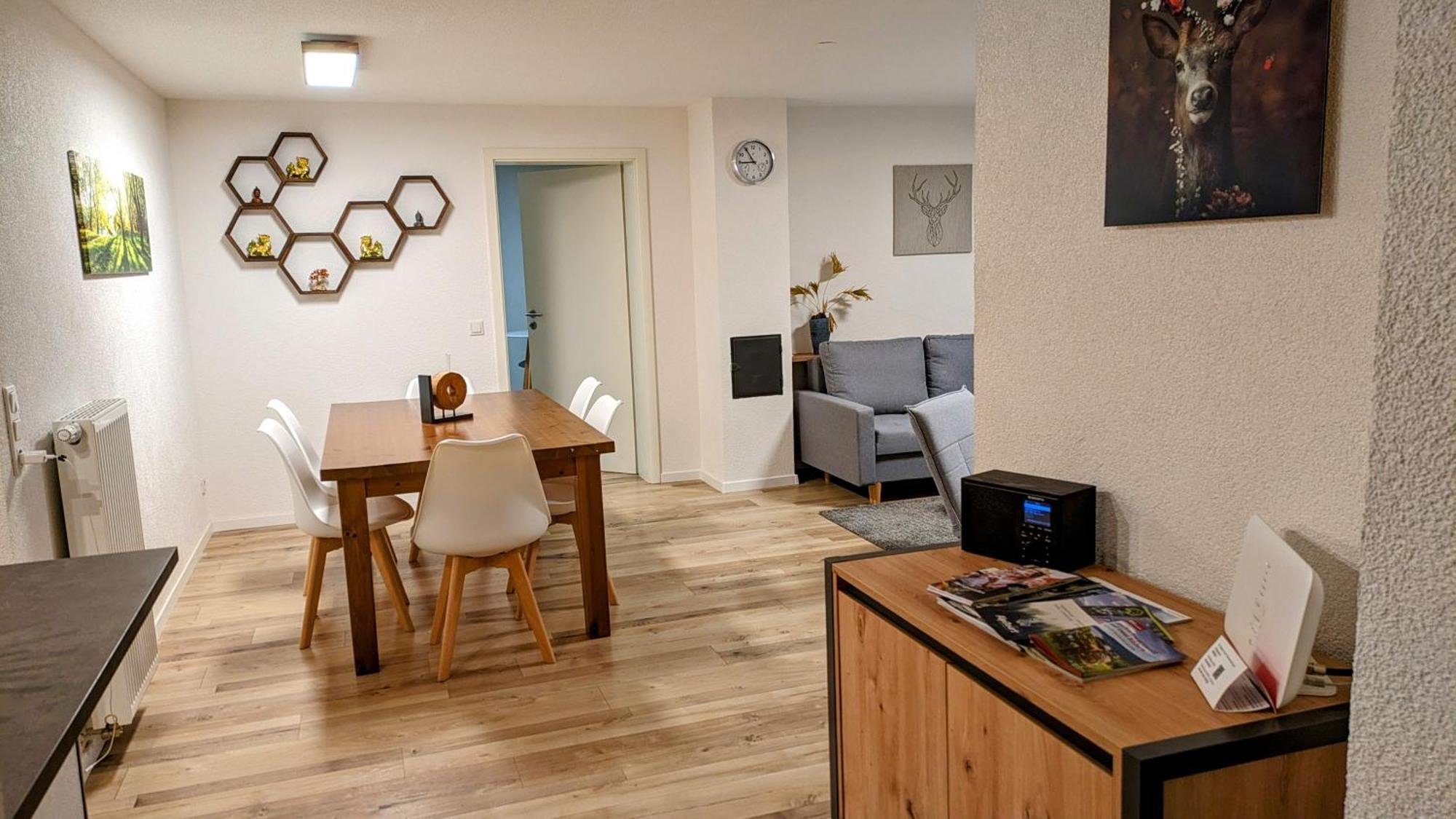 Ferienwohnung Albbruck/Albert Экстерьер фото